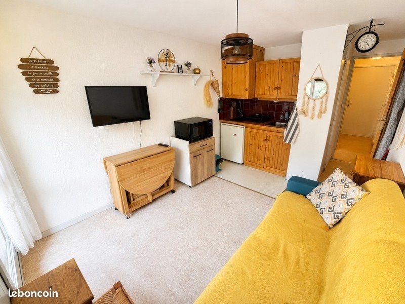 Appartement à vendre, 21m², Barèges