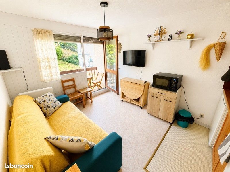Appartement à vendre, 21m², Barèges