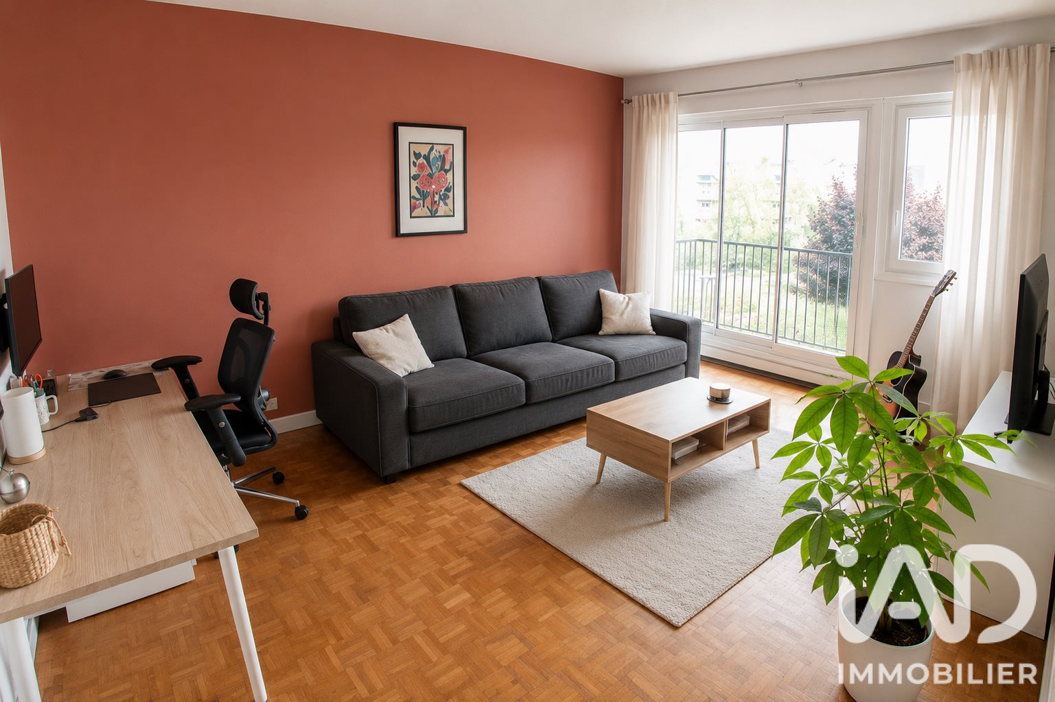 Appartement à vendre, 44m², Choisy-le-Roi