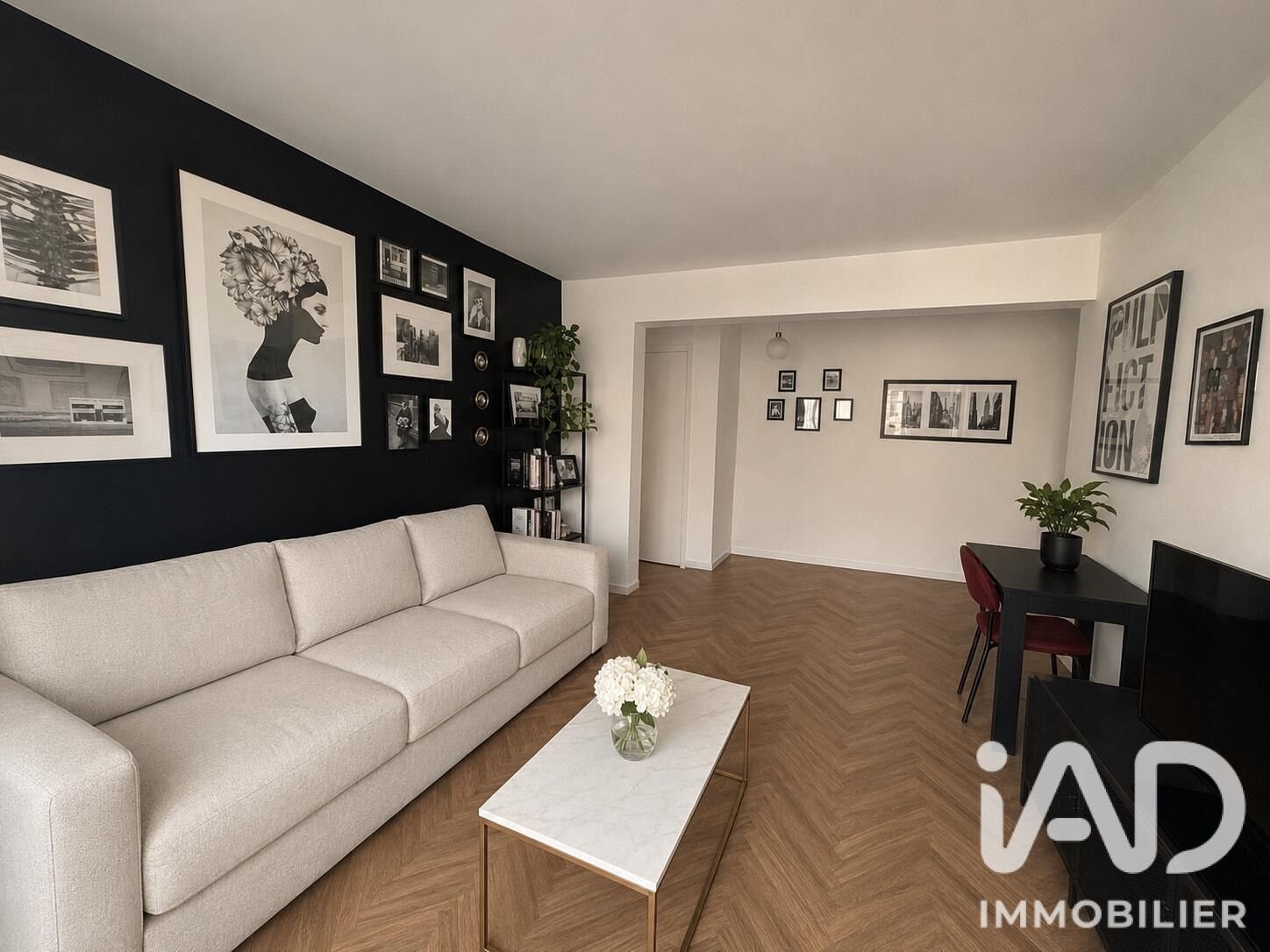Appartement à vendre, 42m², Thiais