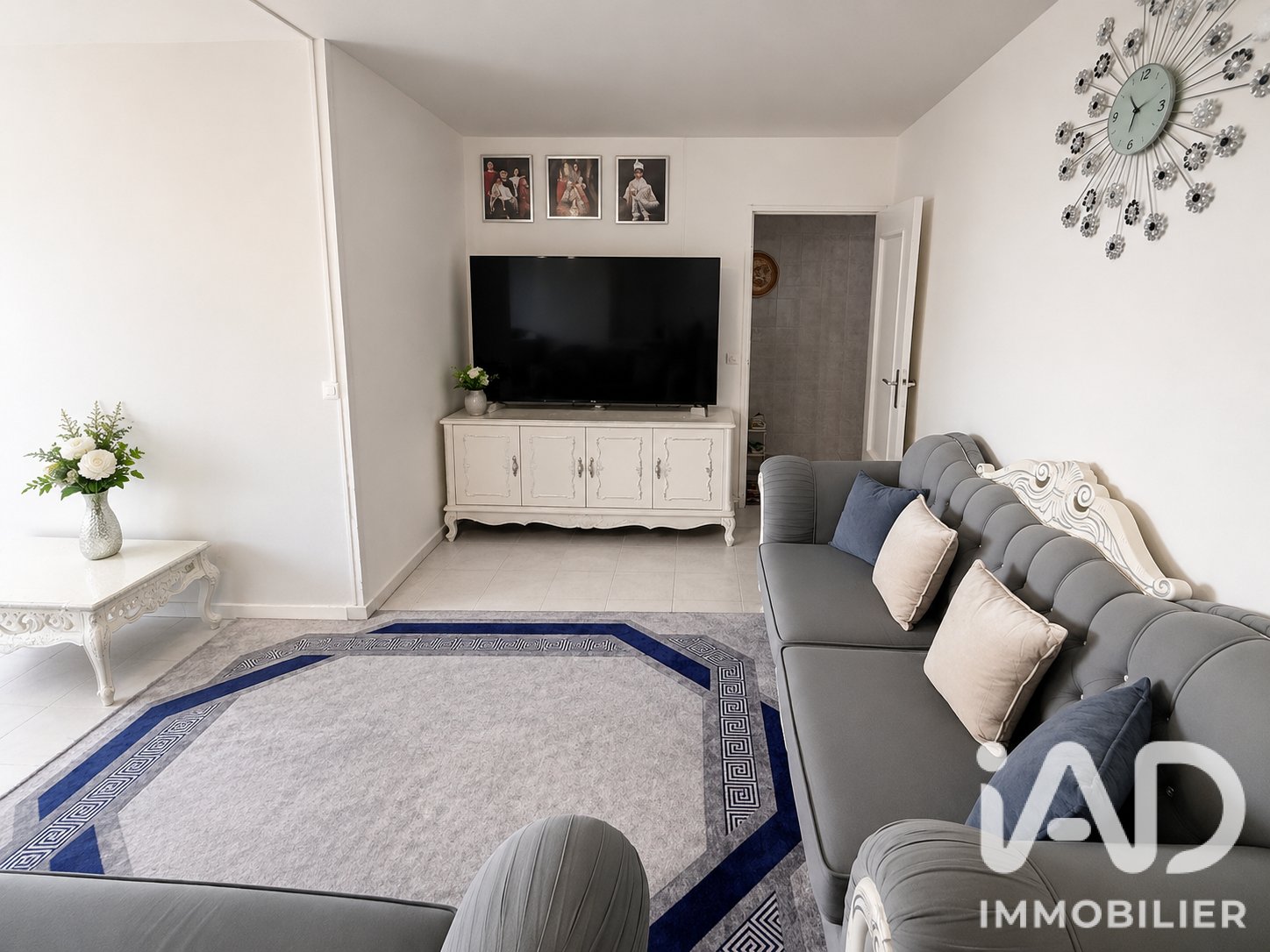 Appartement à vendre, 87m², Grigny
