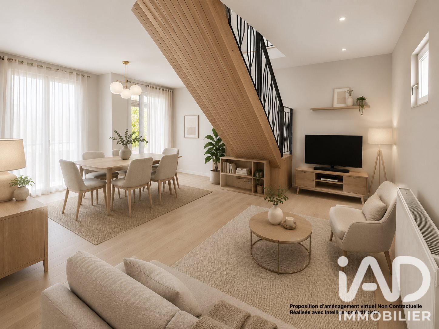 Maison à vendre, 130m², Vaux-le-Pénil