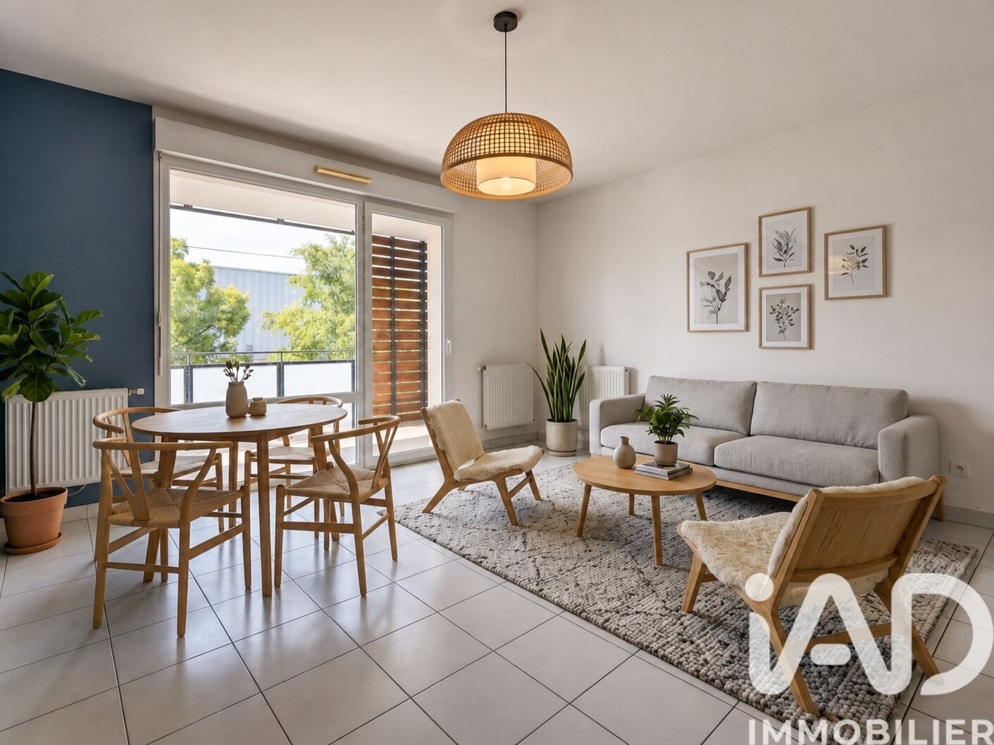 Appartement à vendre, 74m², Mions