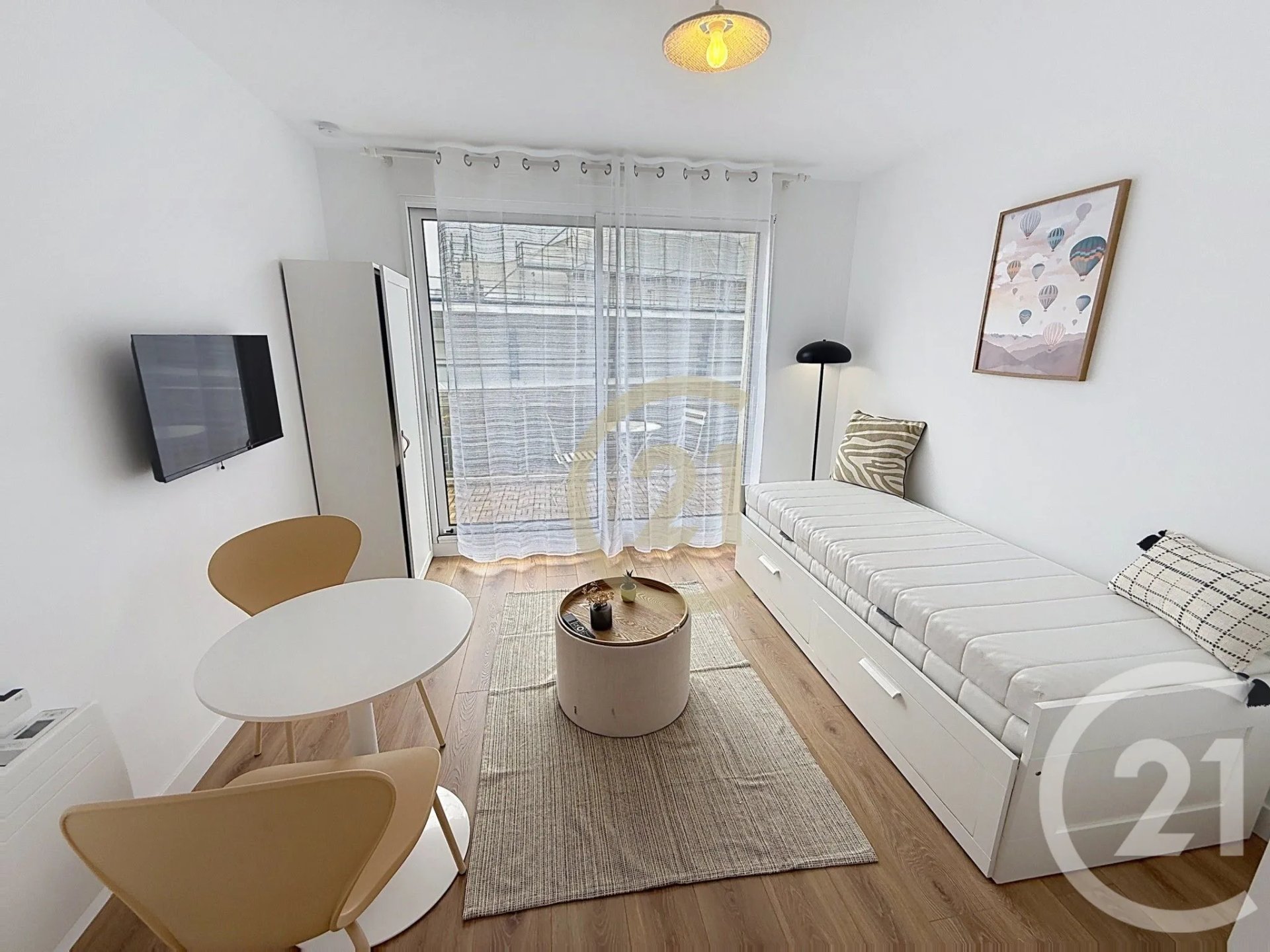Appartement à louer, 16m², Saint-Nazaire