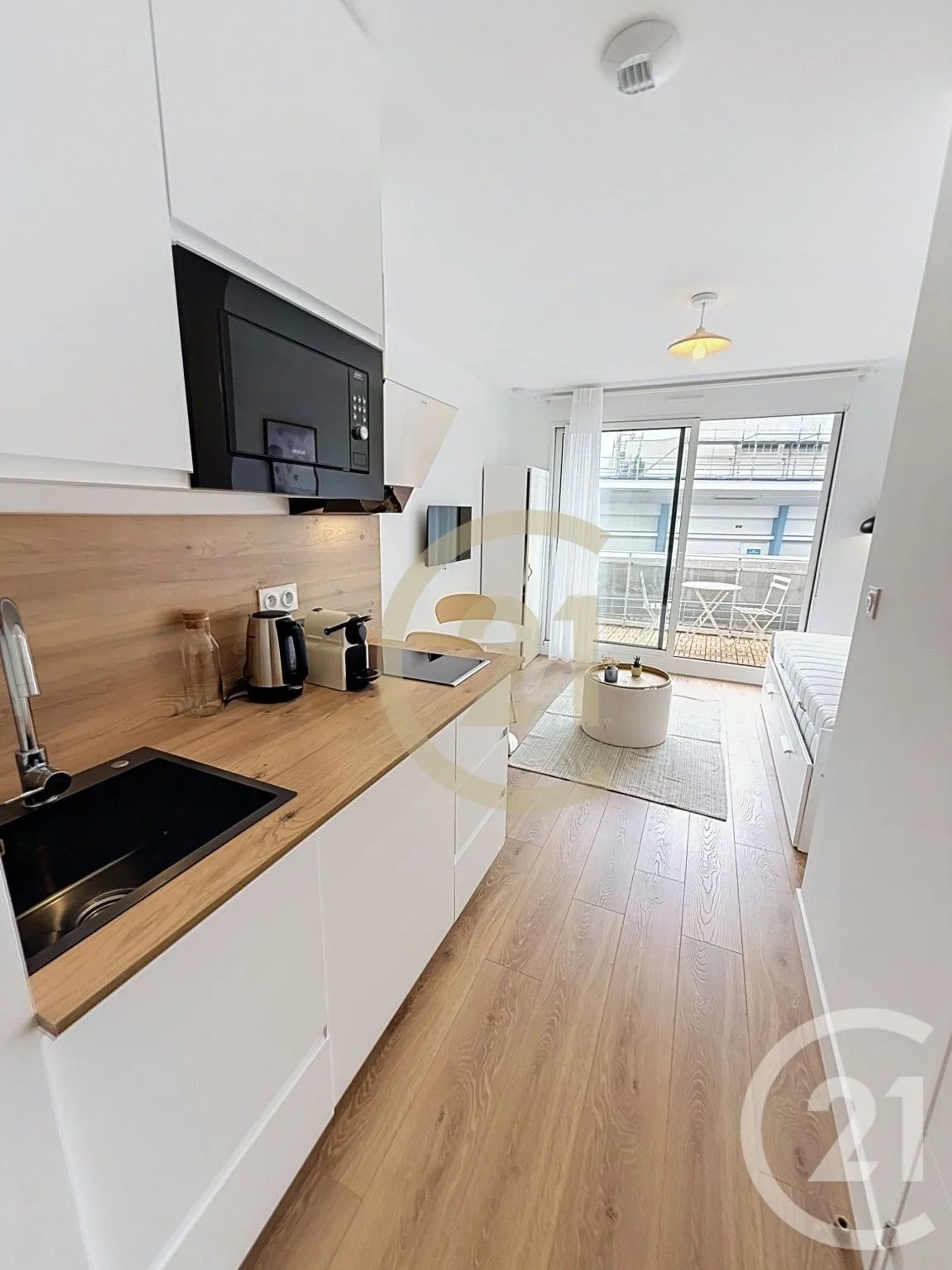Appartement à louer, 16m², Saint-Nazaire