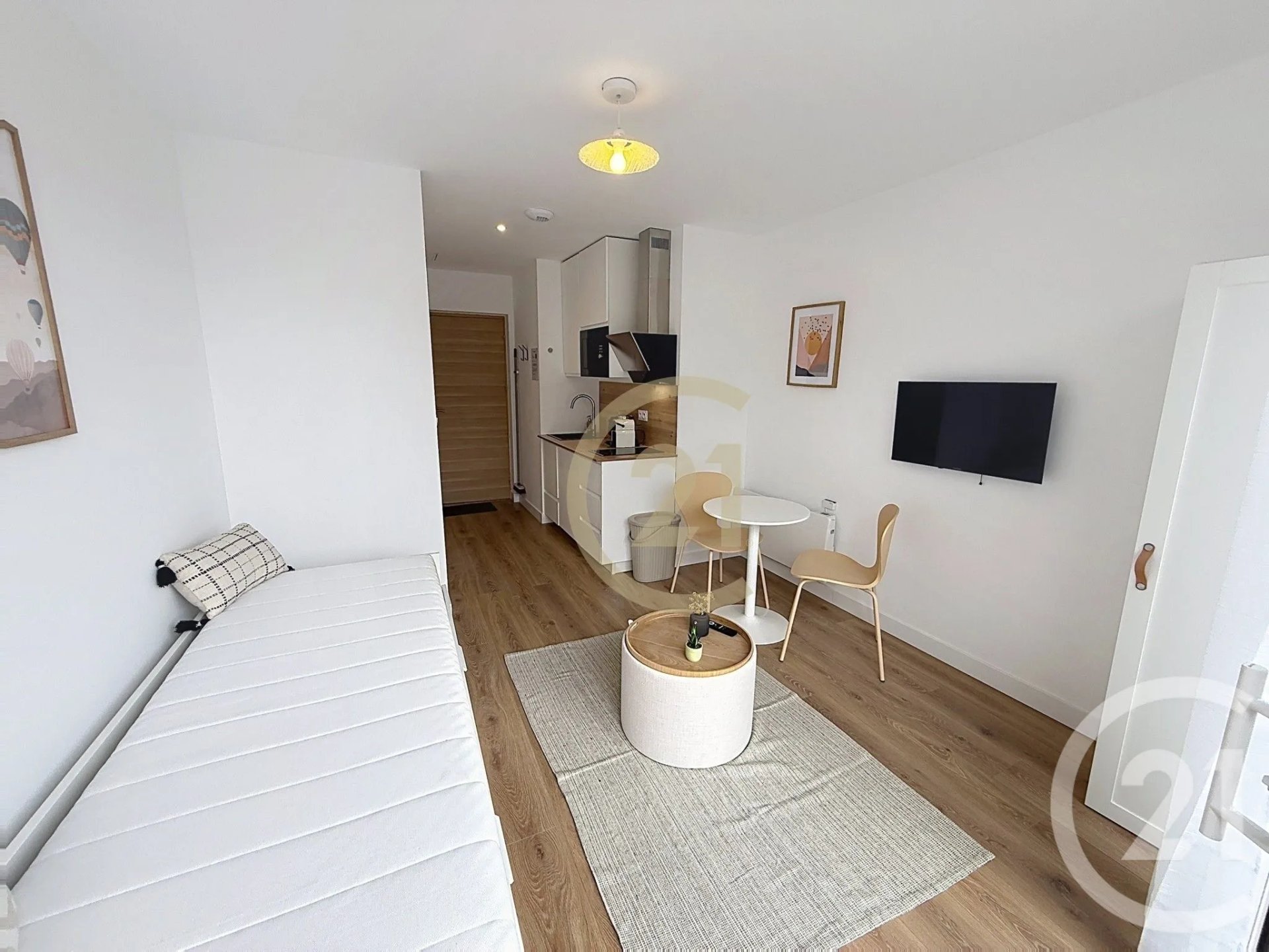 Appartement à louer, 16m², Saint-Nazaire