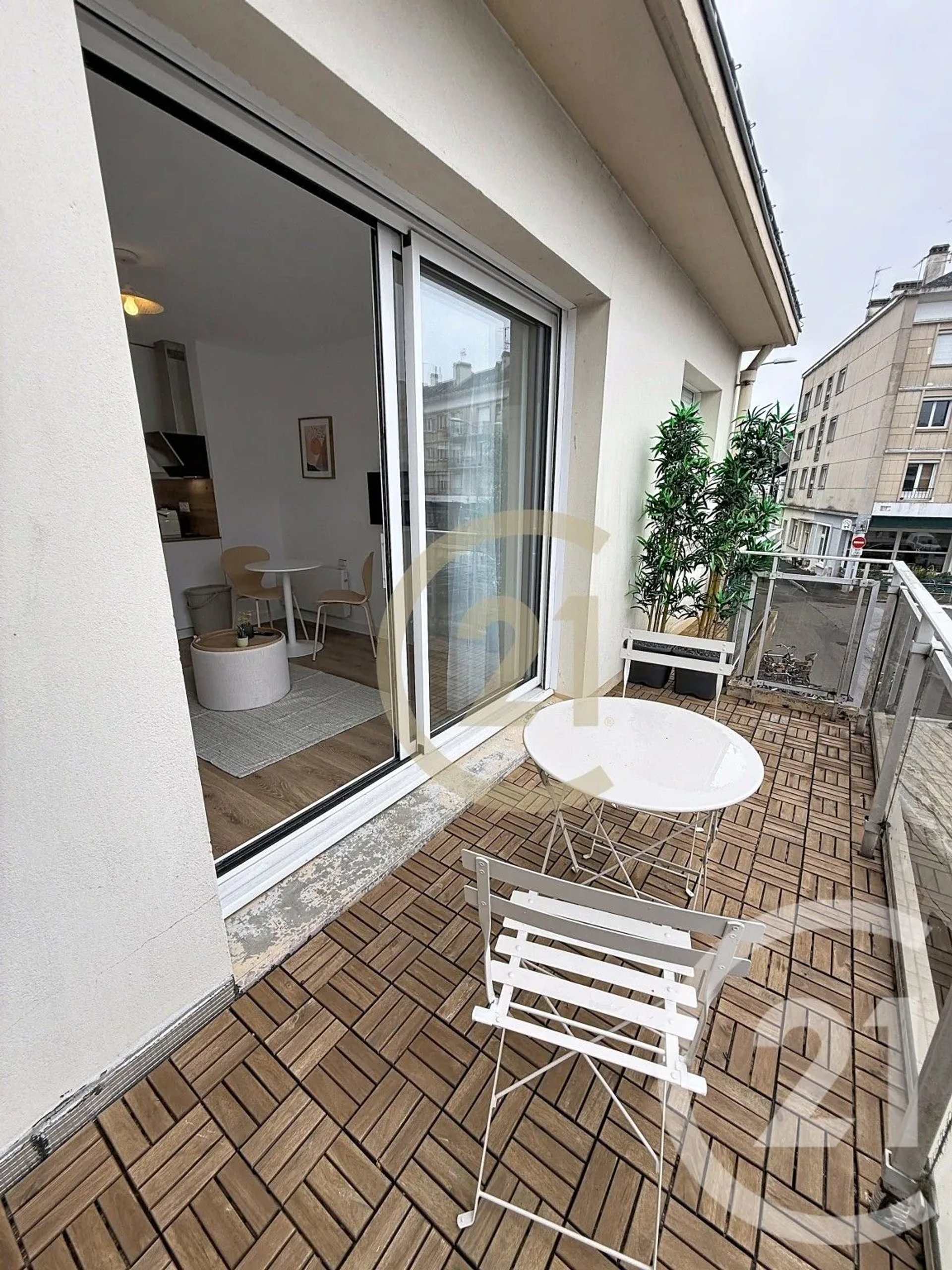 Appartement à louer, 16m², Saint-Nazaire
