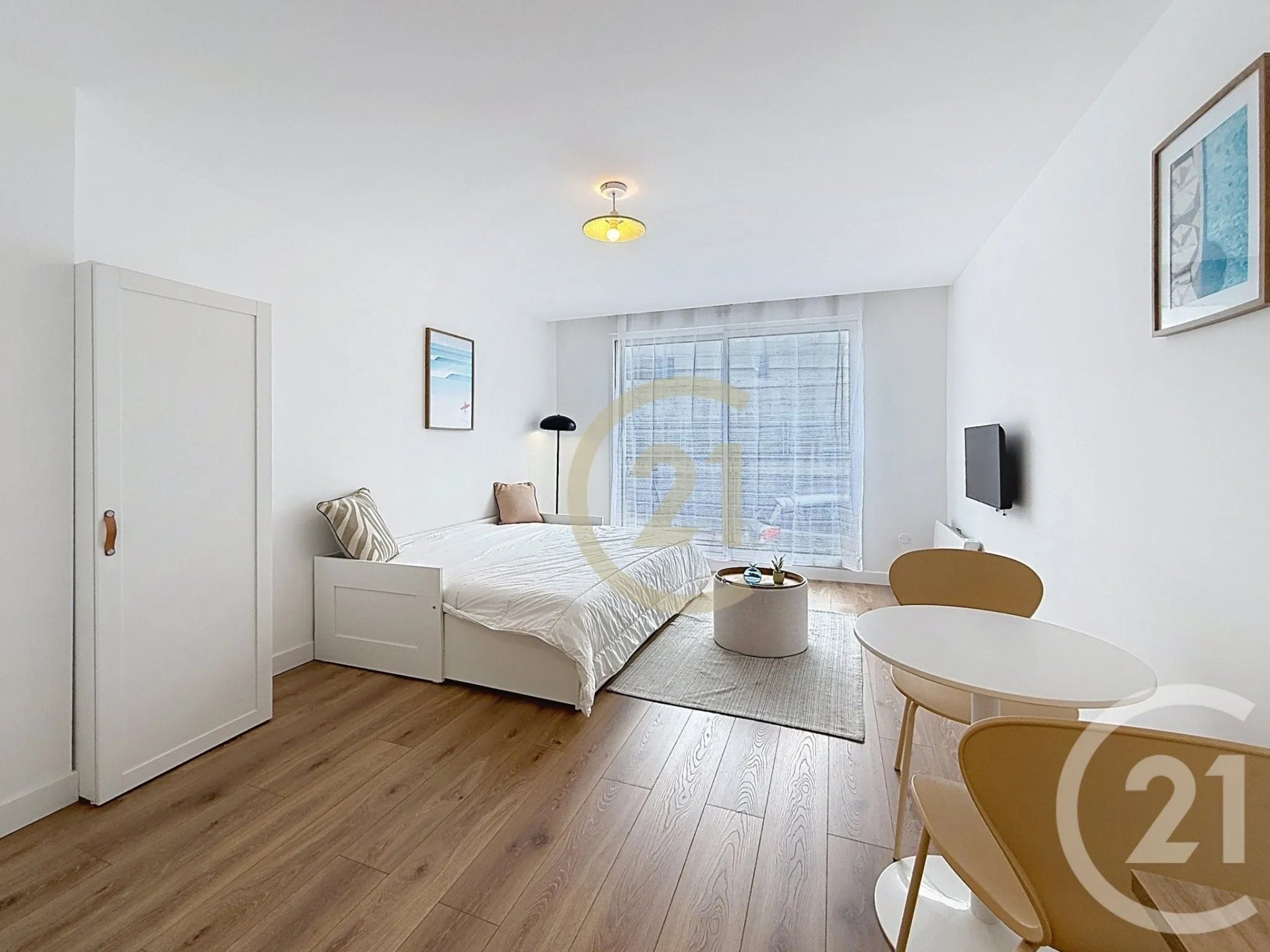 Appartement à louer, 22m², Saint-Nazaire
