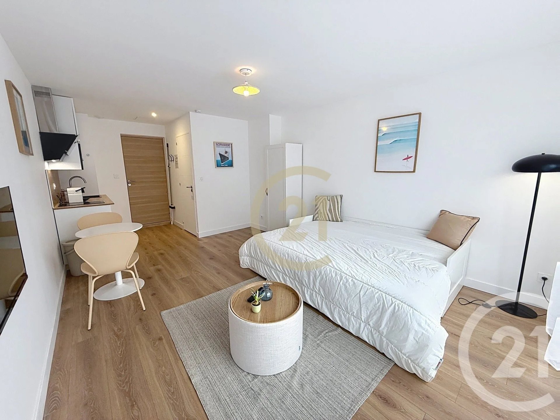 Appartement à louer, 22m², Saint-Nazaire