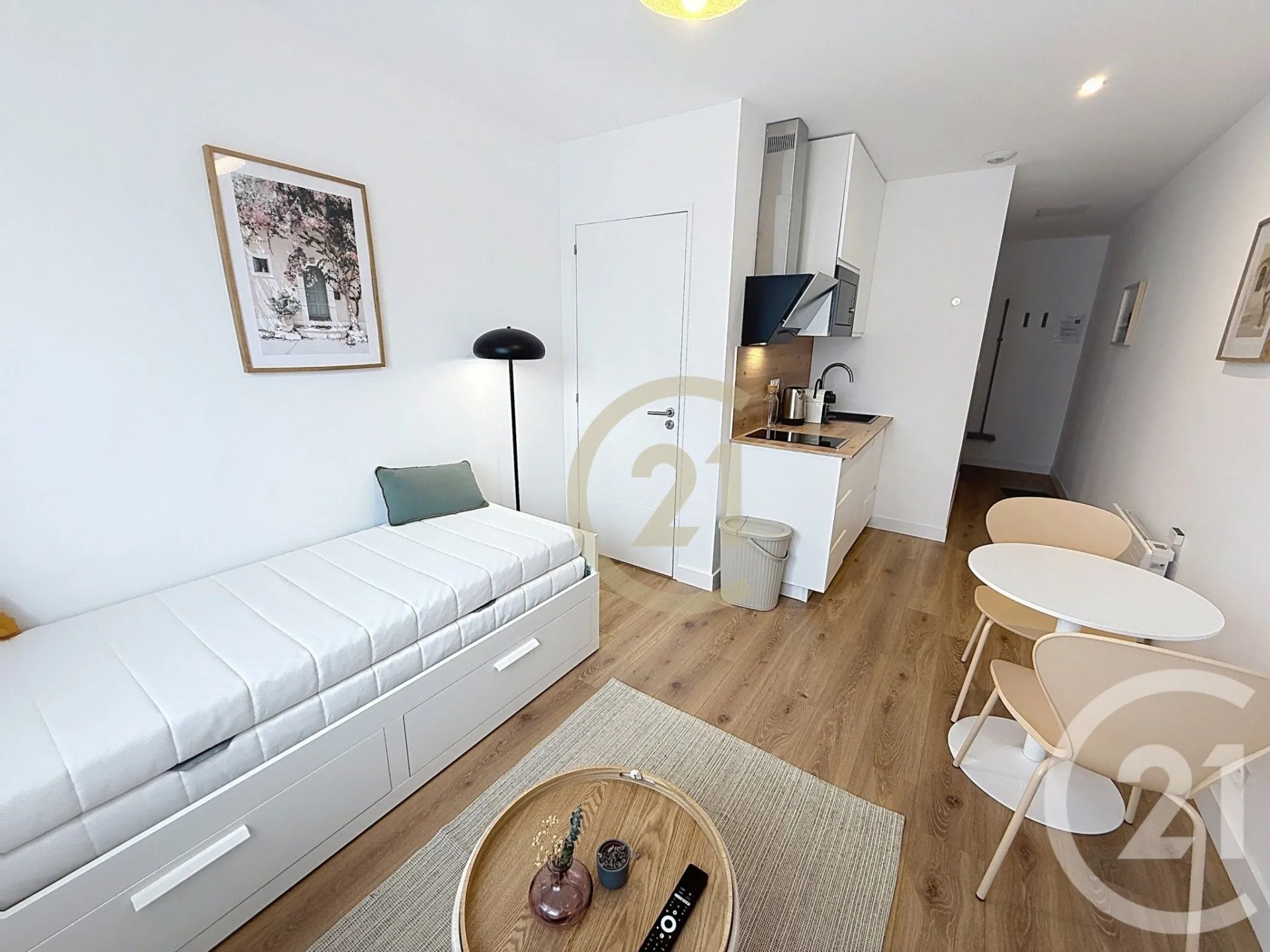 Appartement à louer, 17m², Saint-Nazaire