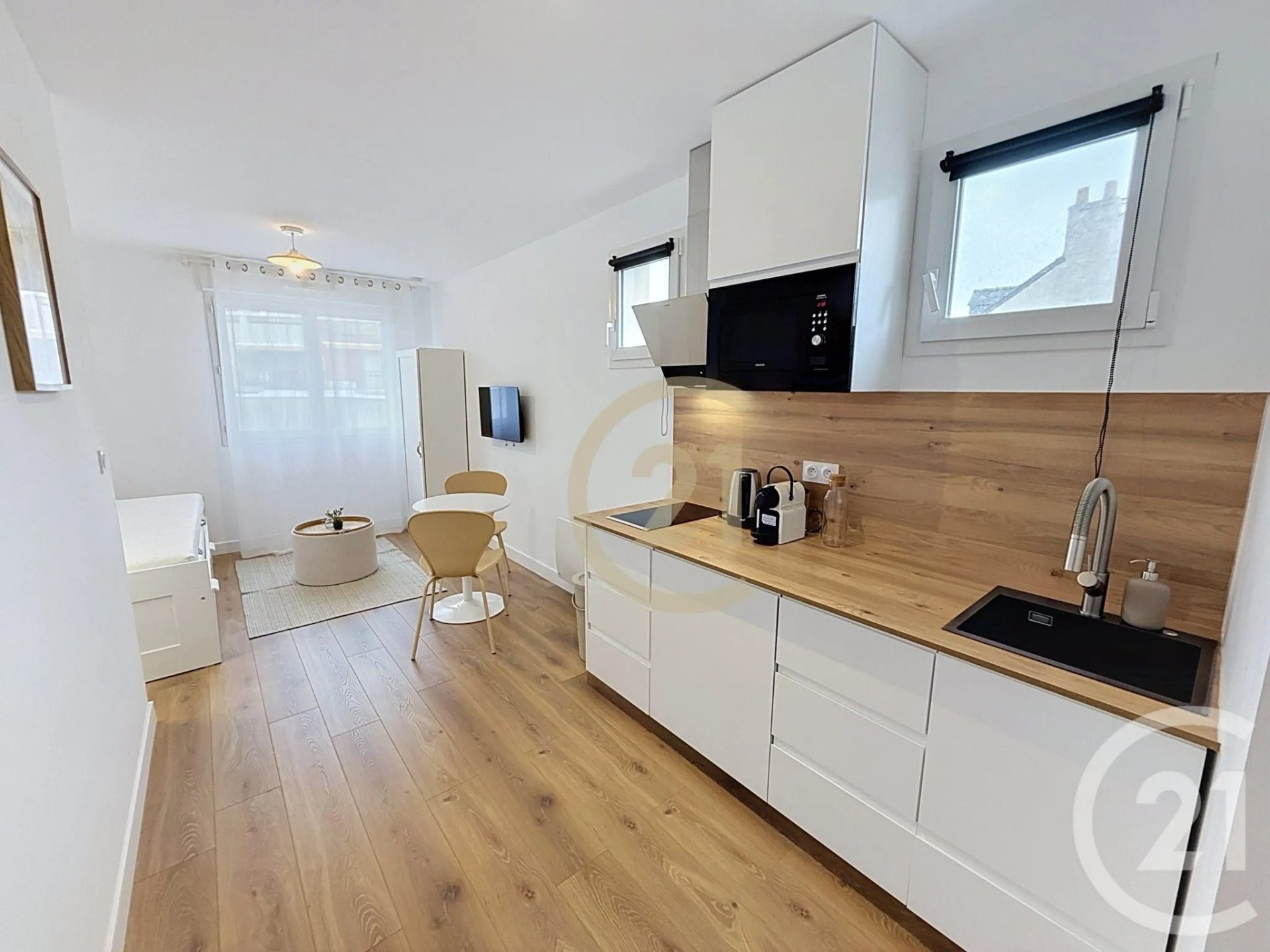 Appartement à louer, 18m², Saint-Nazaire