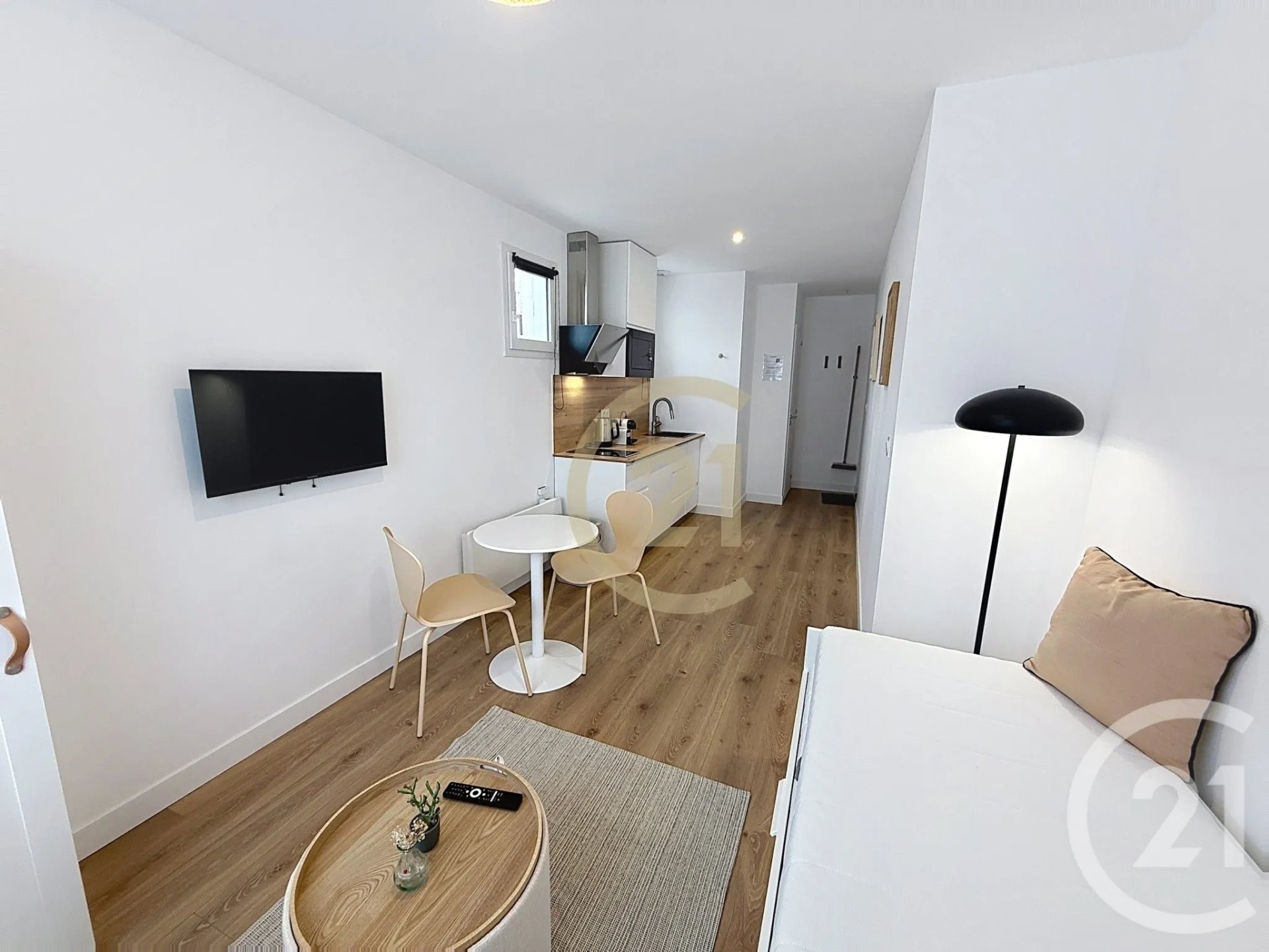 Appartement à louer, 18m², Saint-Nazaire