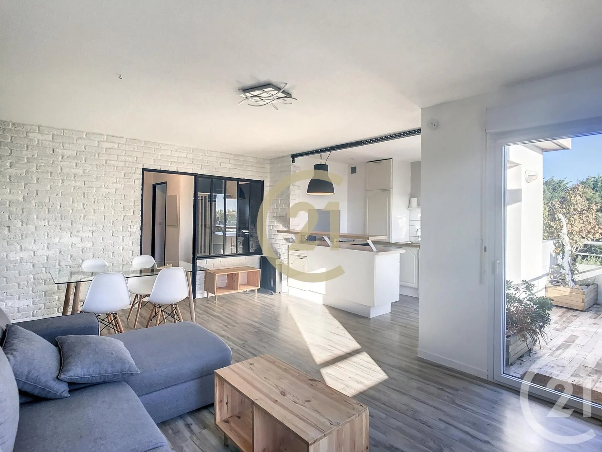 Appartement à louer, 50m², Saint-Nazaire