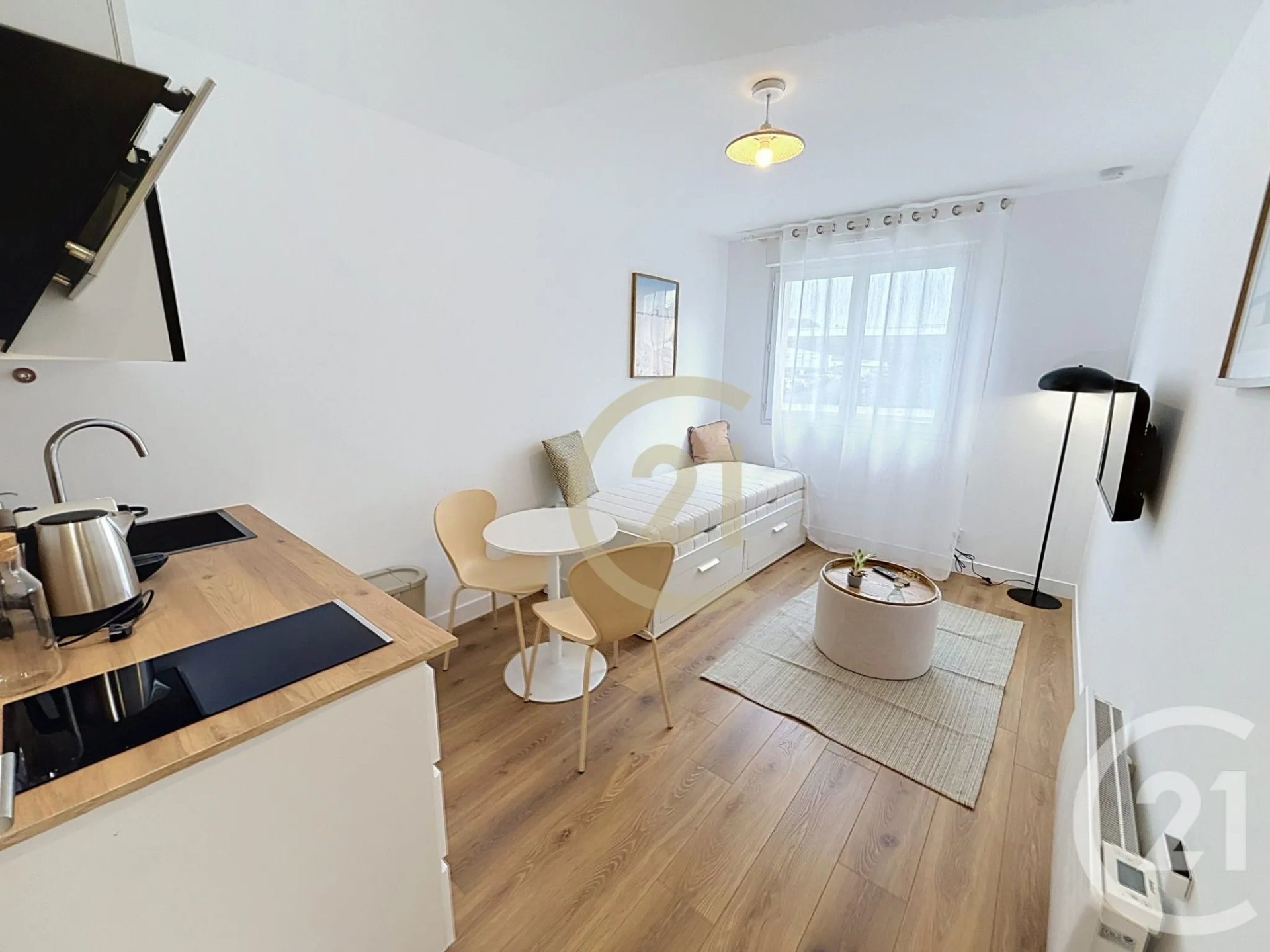 Appartement à louer, 16m², Saint-Nazaire