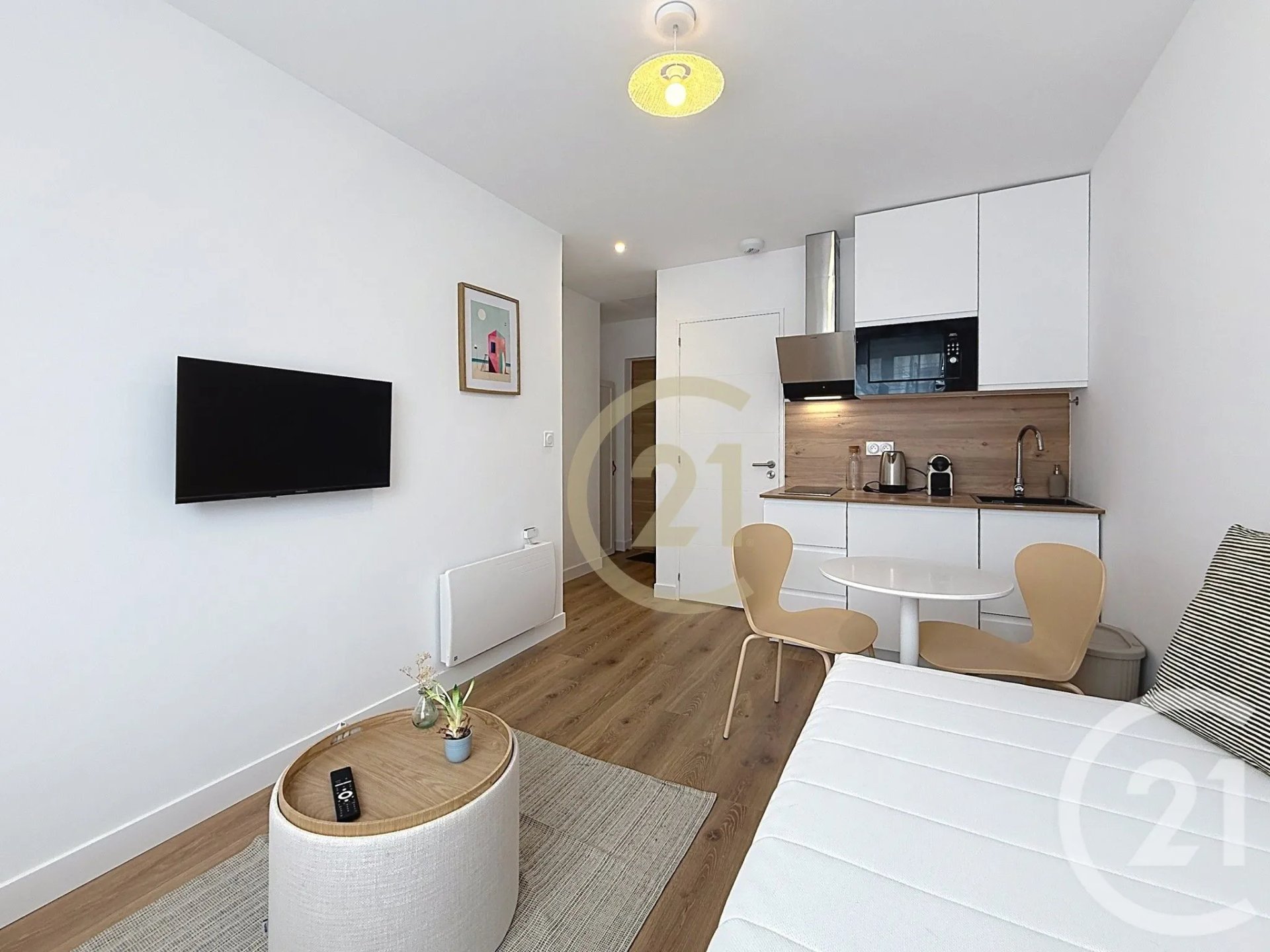 Appartement à louer, 16m², Saint-Nazaire