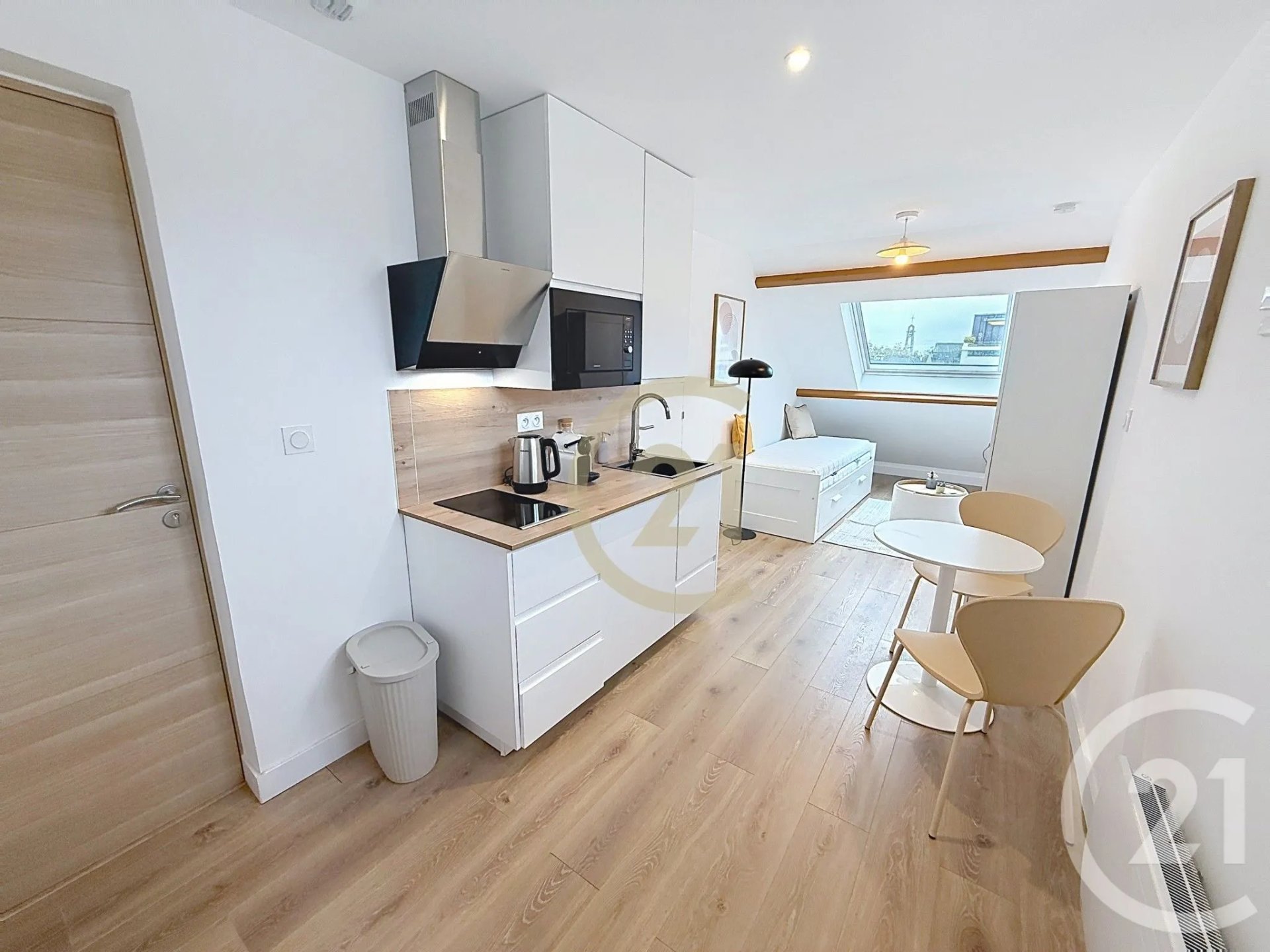 Appartement à louer, 15m², Saint-Nazaire