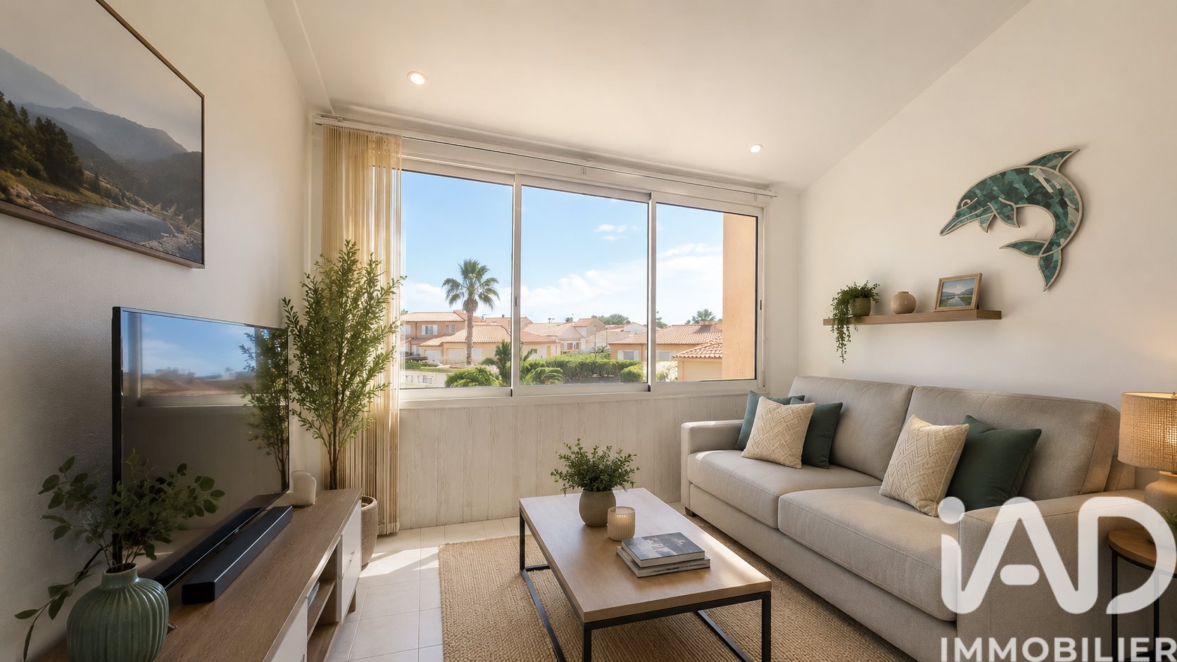 Appartement à vendre, 67m², Le Barcarès