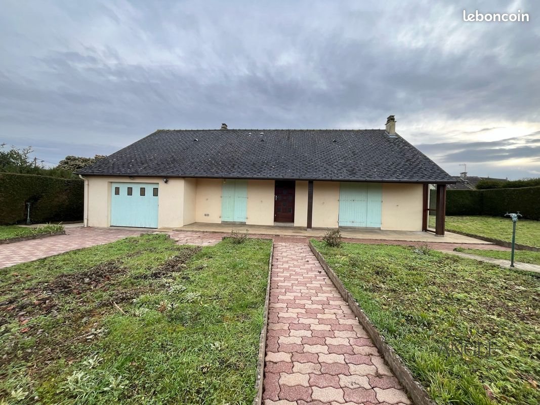 Maison à vendre, 72m², Assé-le-Boisne