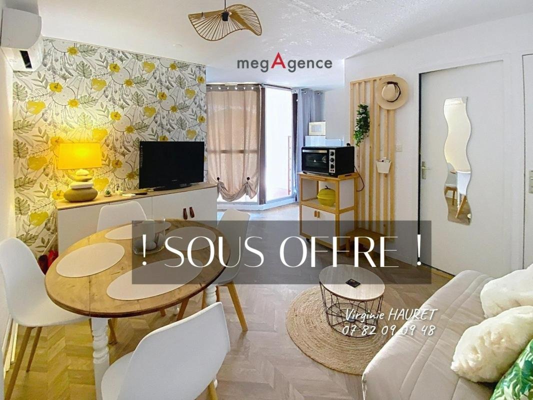 Appartement à vendre, 27m², Gruissan