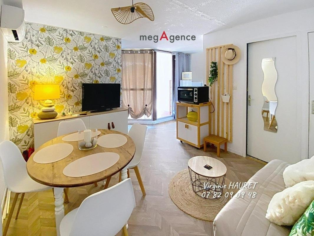 Appartement à vendre, 27m², Gruissan