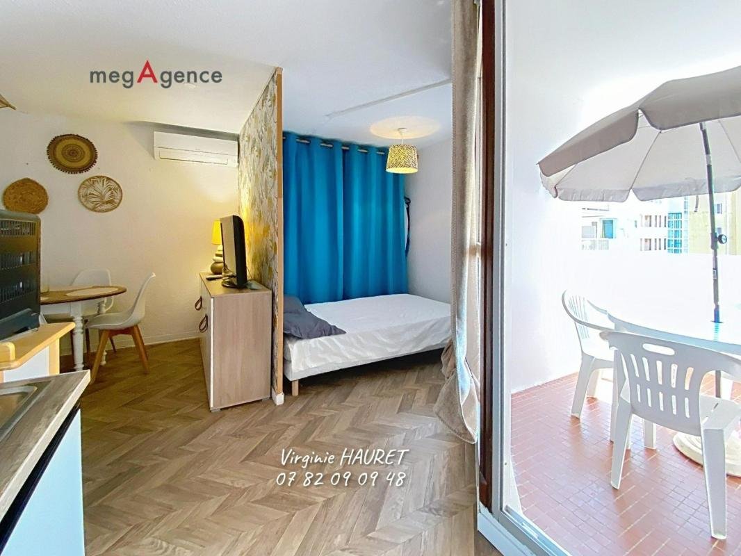 Appartement à vendre, 27m², Gruissan