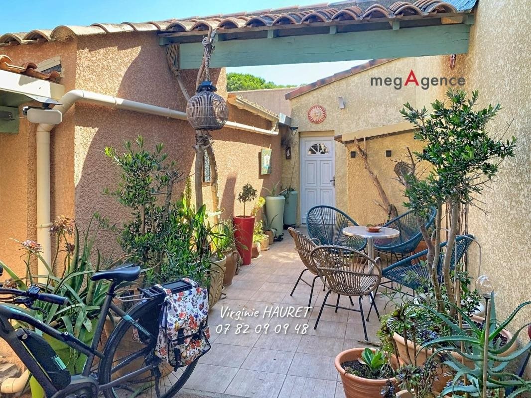 Maison à vendre, 74m², Gruissan
