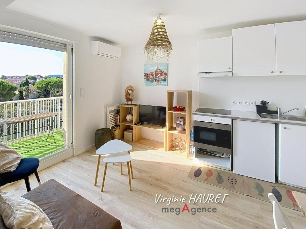 Appartement à vendre, 27m², Gruissan