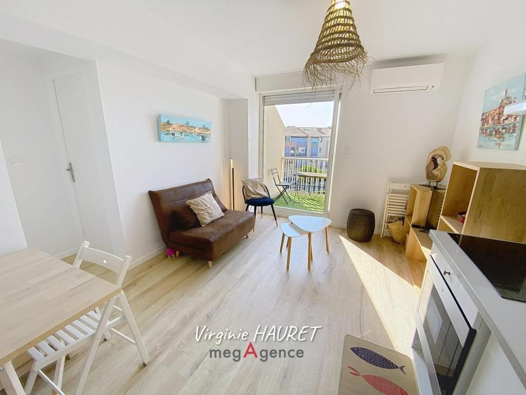 Appartement à vendre, 27m², Gruissan