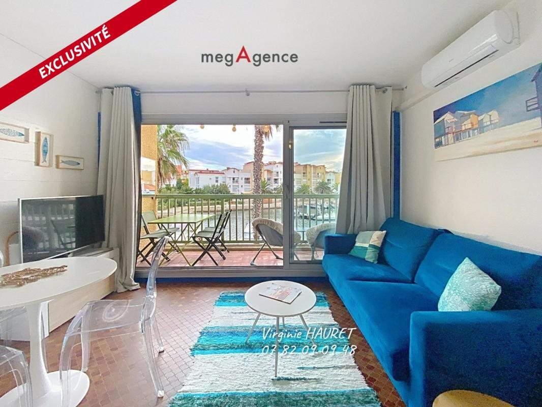 Appartement à vendre, 20m², Gruissan