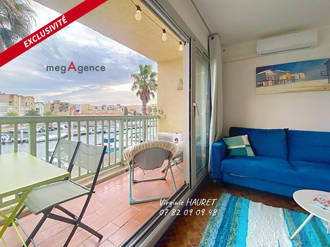 Appartement à vendre, 20m², Gruissan