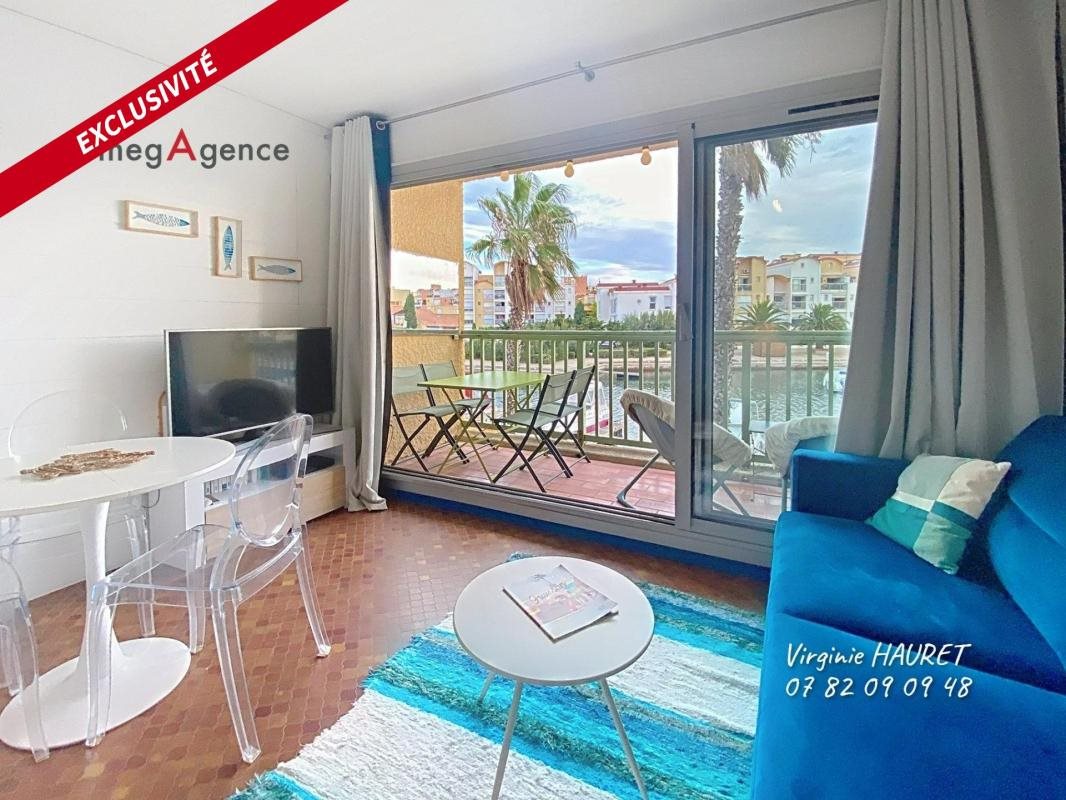 Appartement à vendre, 20m², Gruissan