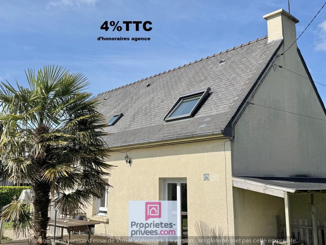 Maison à vendre, 108m², Trégarantec