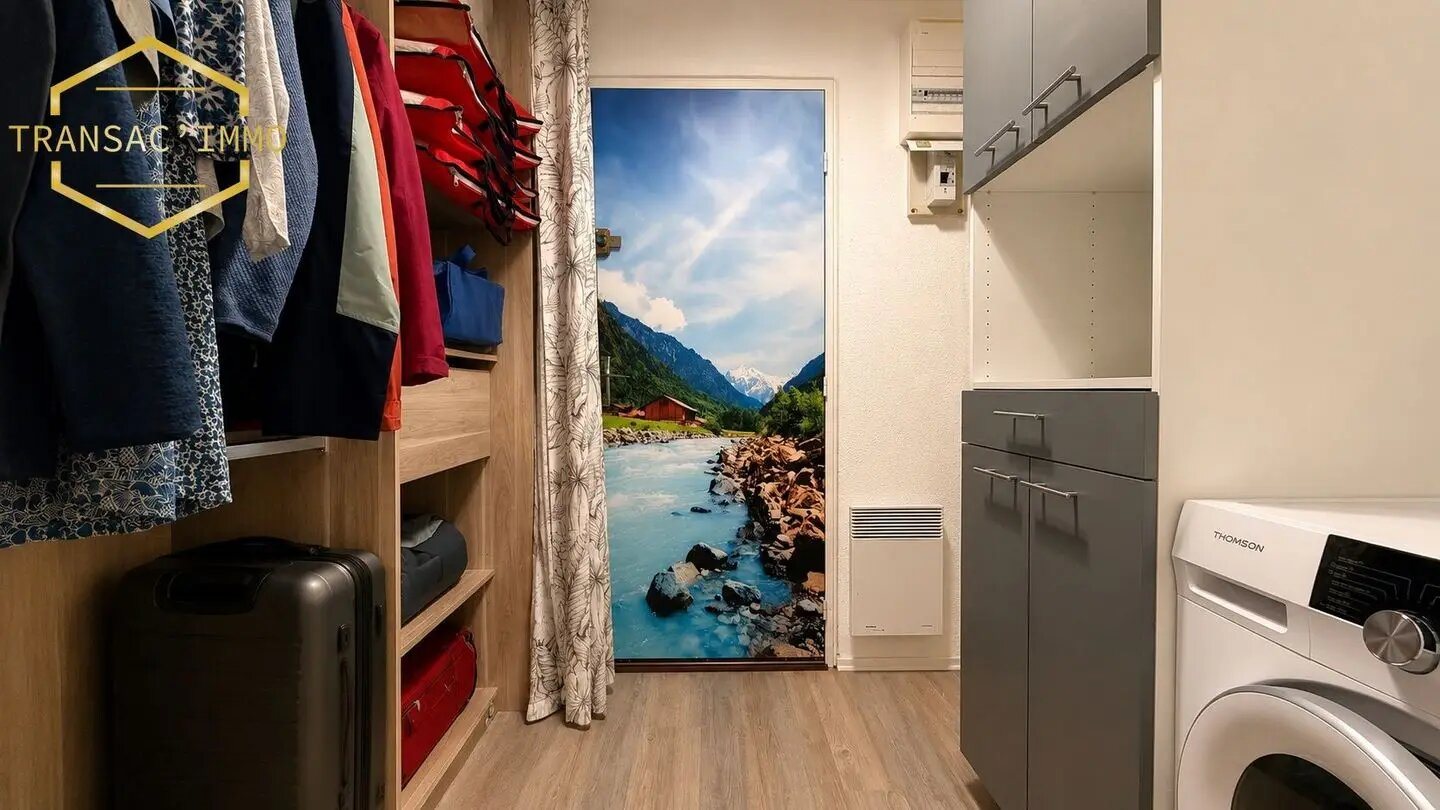Appartement à vendre, 25m², Les Adrets