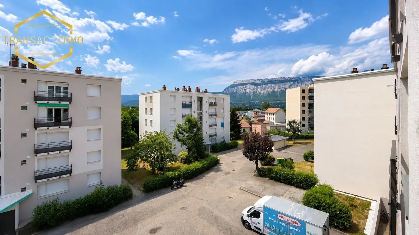 Appartement à vendre, 55m², Domène