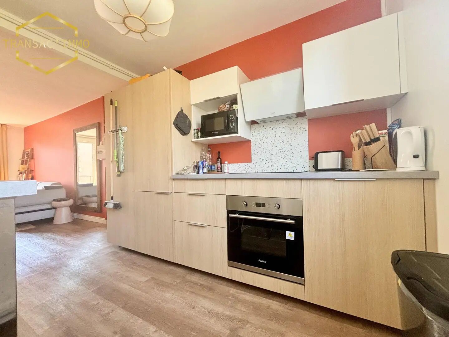 Appartement à vendre, 53m², Fontaine