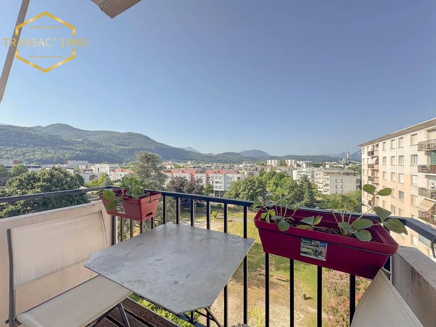 Appartement à vendre, 71m², Saint-Martin-d'Hères