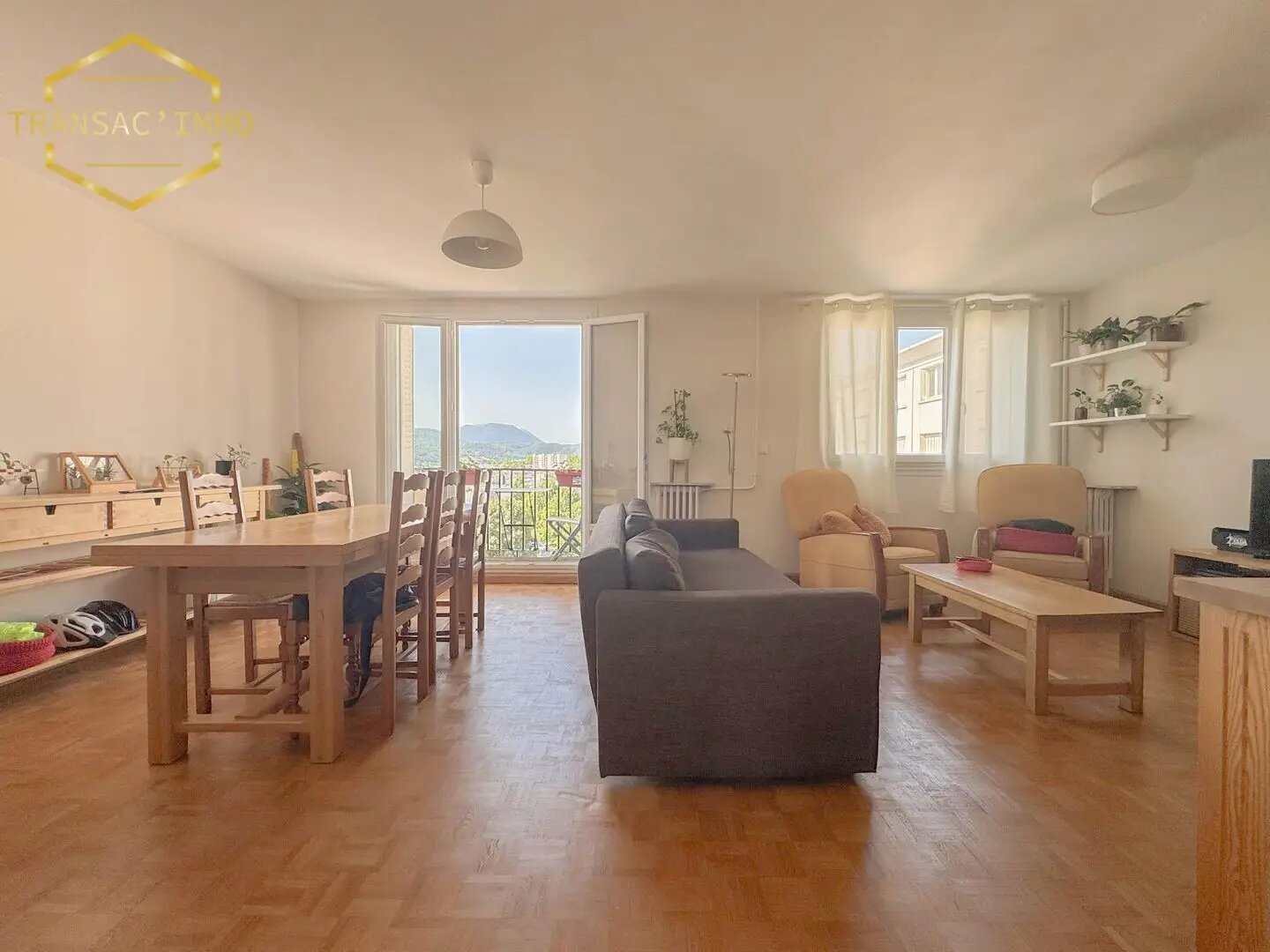 Appartement à vendre, 71m², Saint-Martin-d'Hères