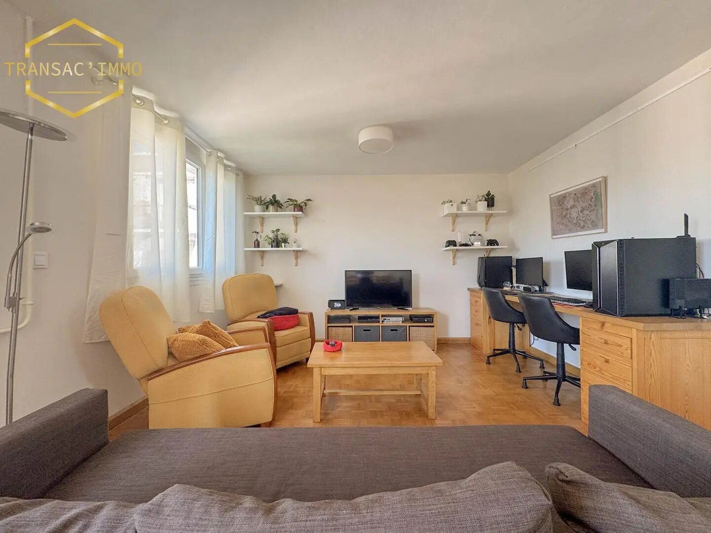 Appartement à vendre, 71m², Saint-Martin-d'Hères