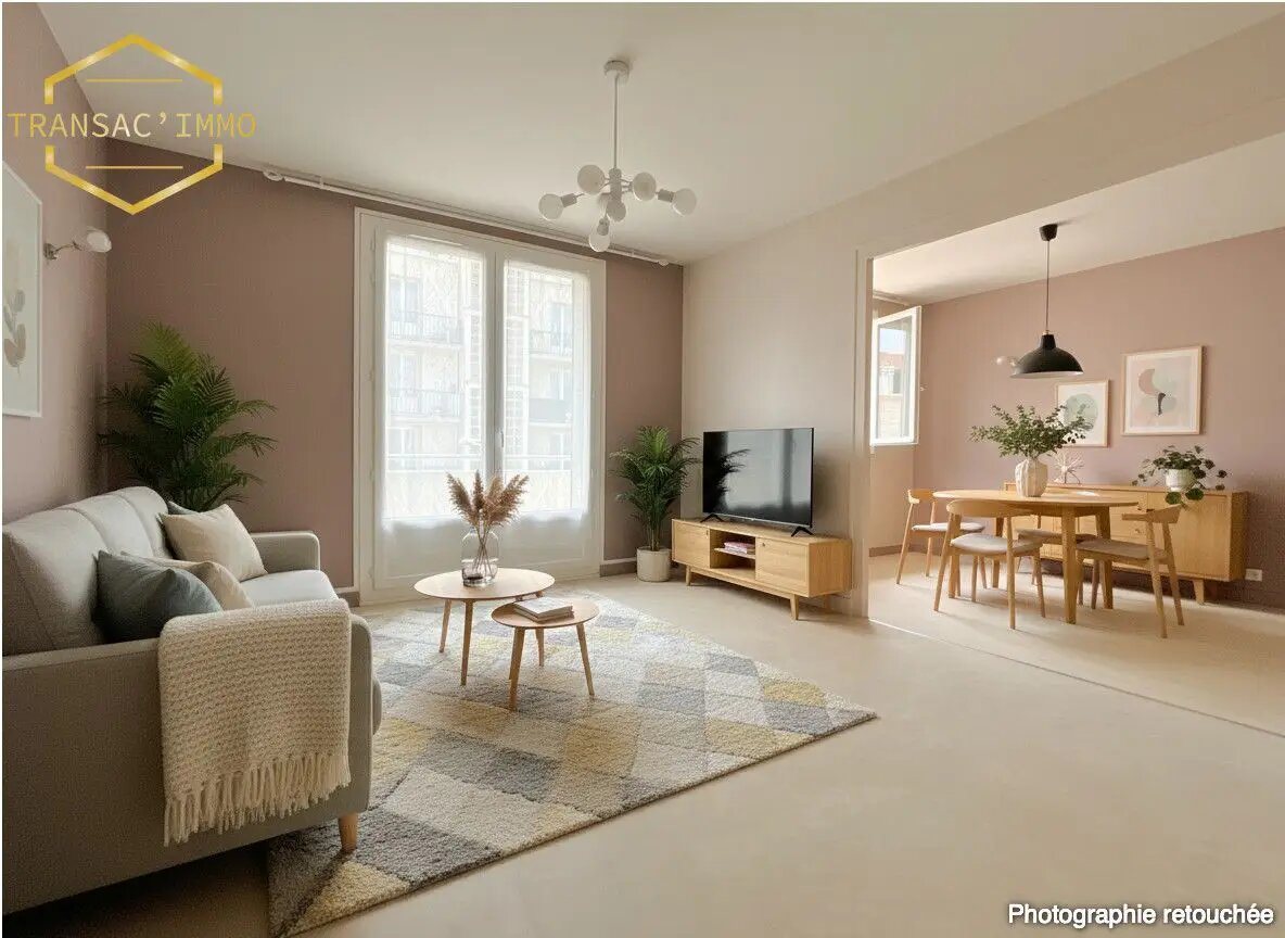 Appartement à vendre, 63m², Grenoble