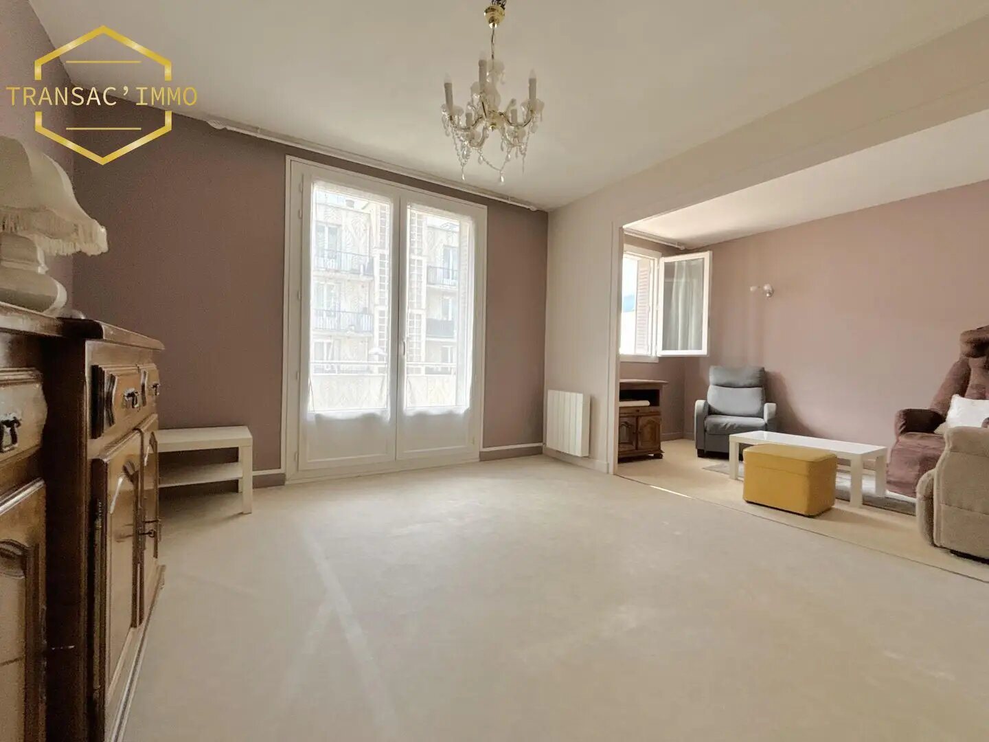 Appartement à vendre, 63m², Grenoble