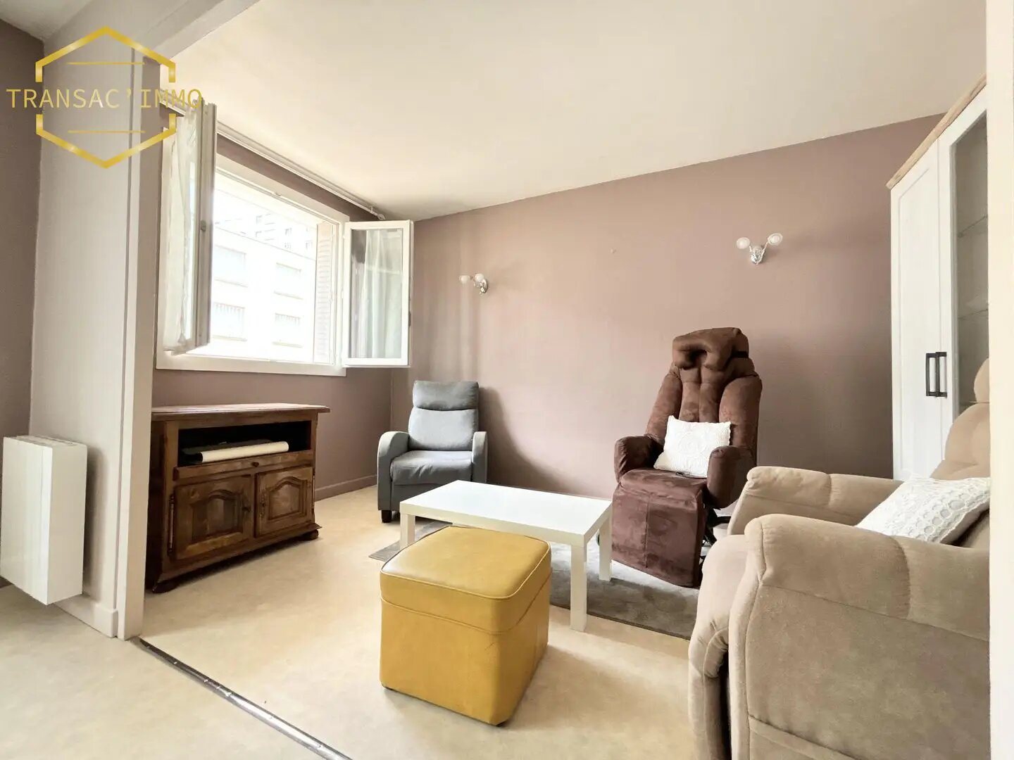 Appartement à vendre, 63m², Grenoble