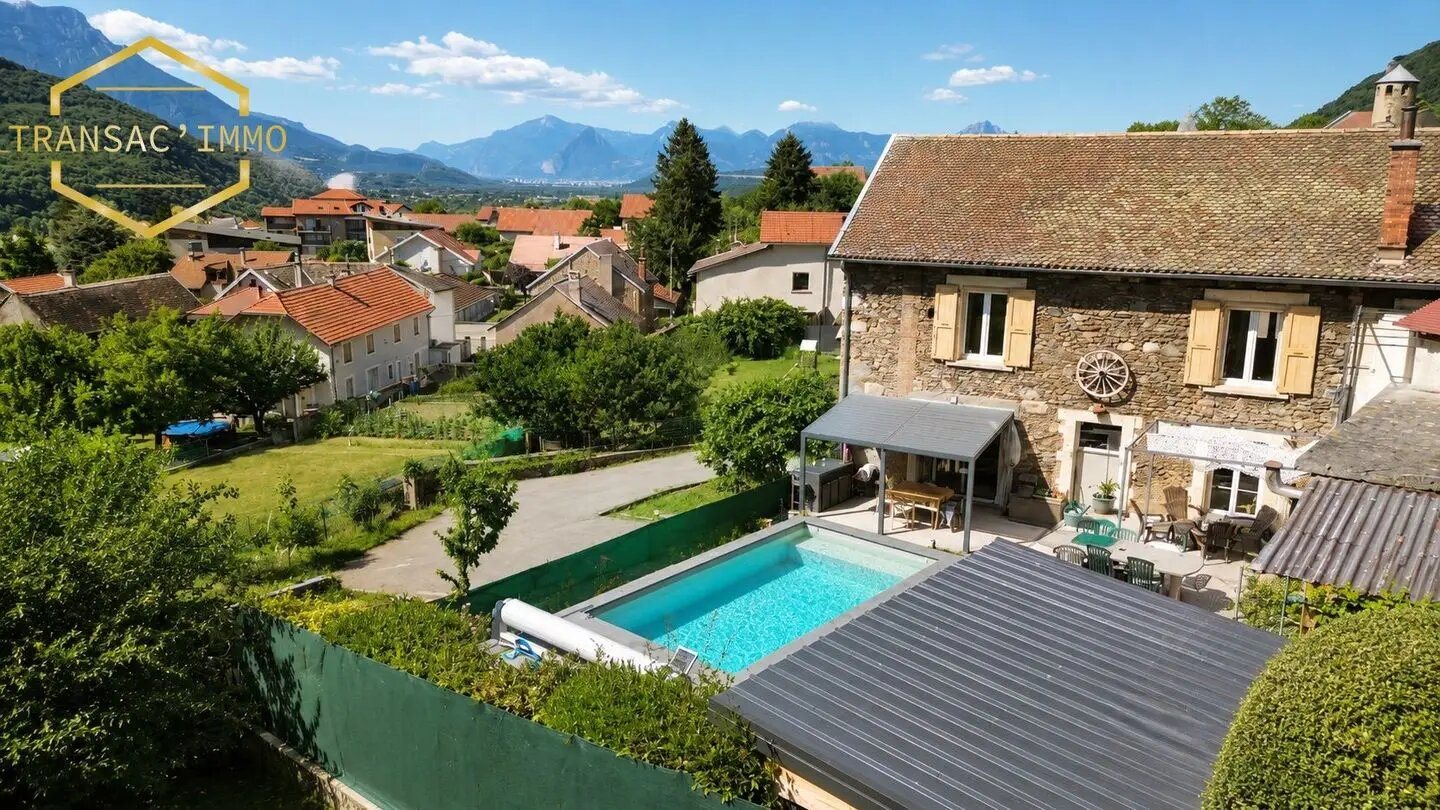 Maison à vendre, 150m², Saint-Georges-de-Commiers
