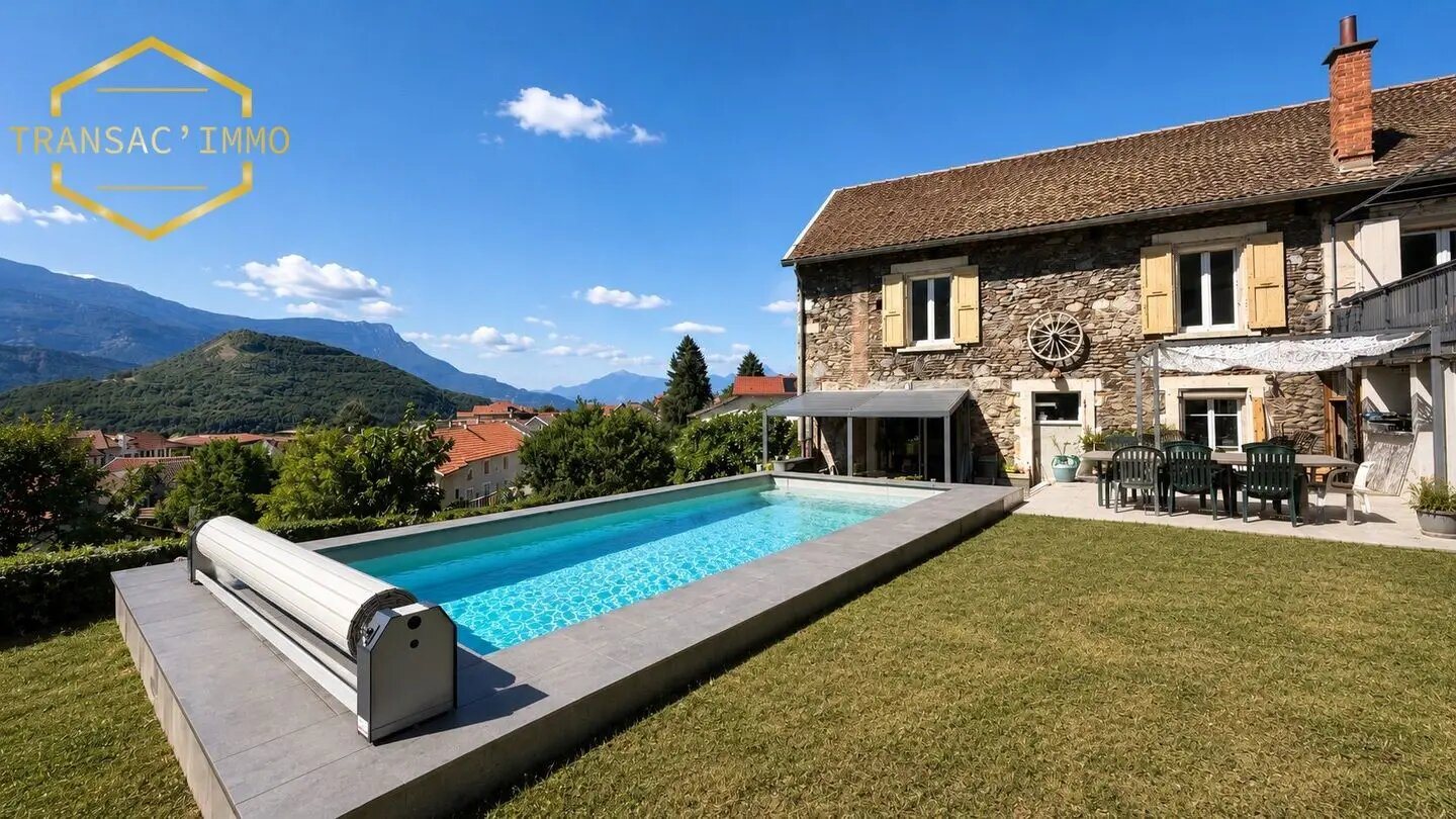 Maison à vendre, 150m², Saint-Georges-de-Commiers