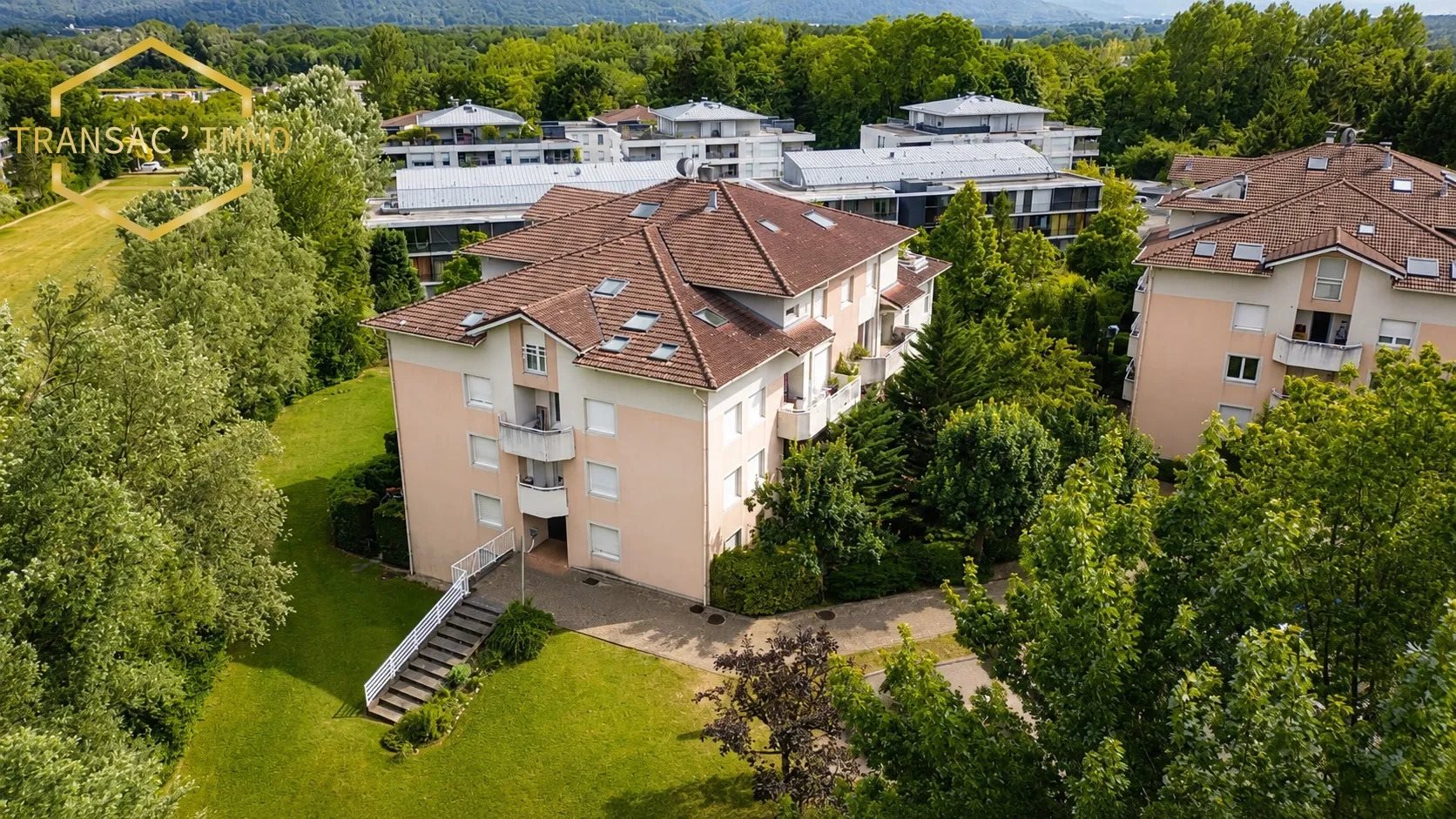 Appartement à vendre, 91m², Meylan