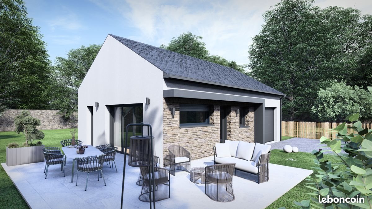 Maison à vendre, 80m², Saint-André-des-Eaux