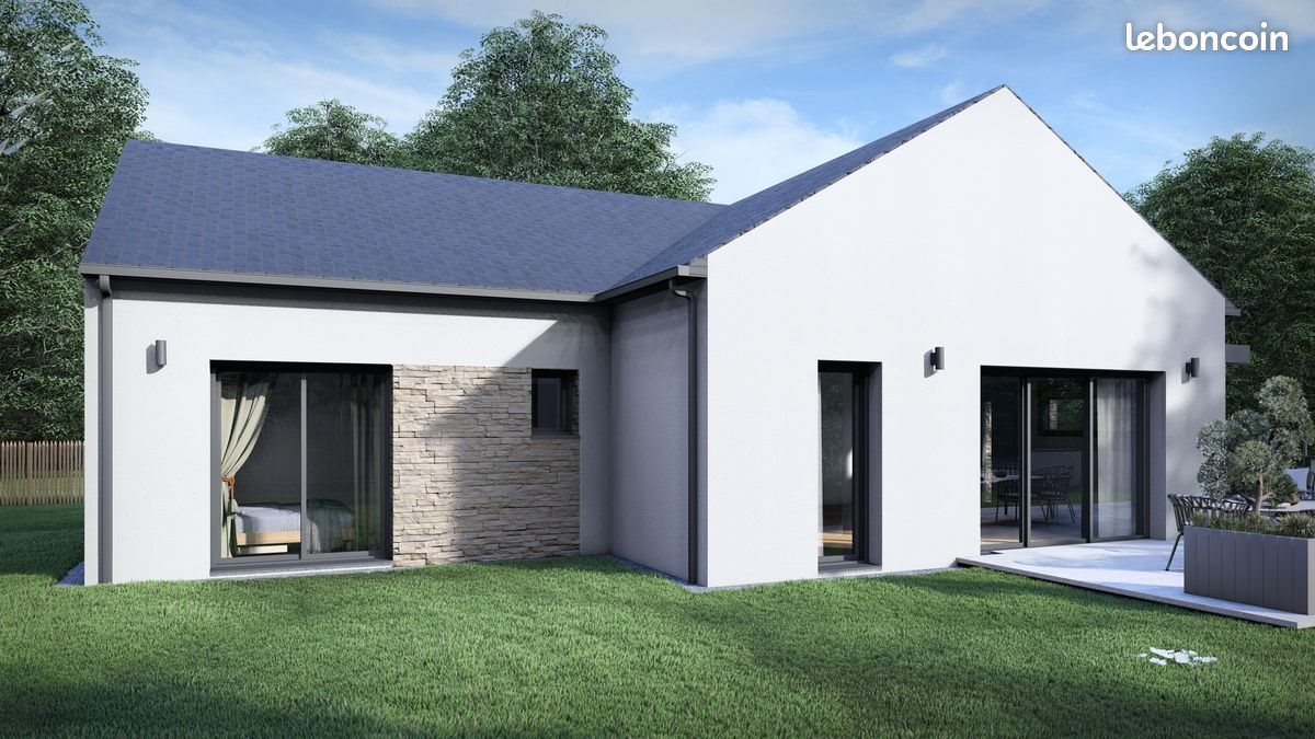 Maison à vendre, 80m², Saint-André-des-Eaux