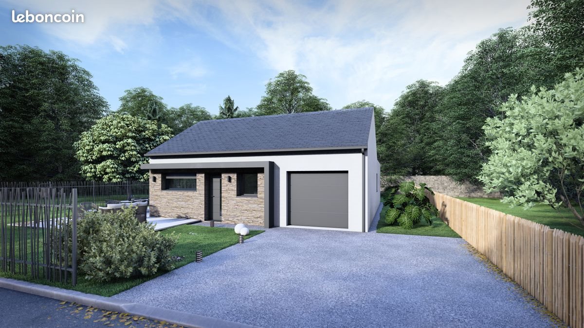 Maison à vendre, 80m², Saint-André-des-Eaux