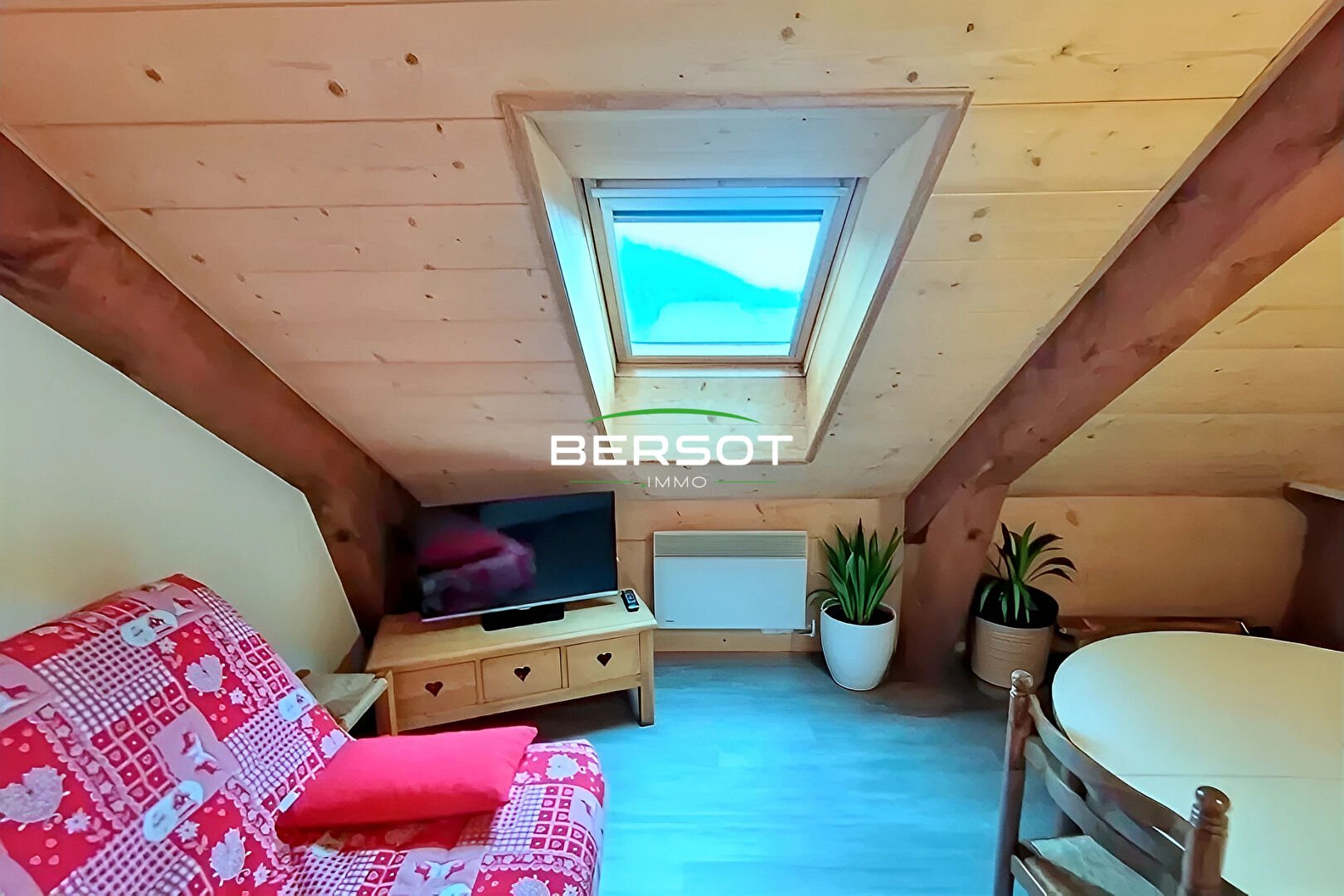 Appartement à vendre, 17m², Métabief