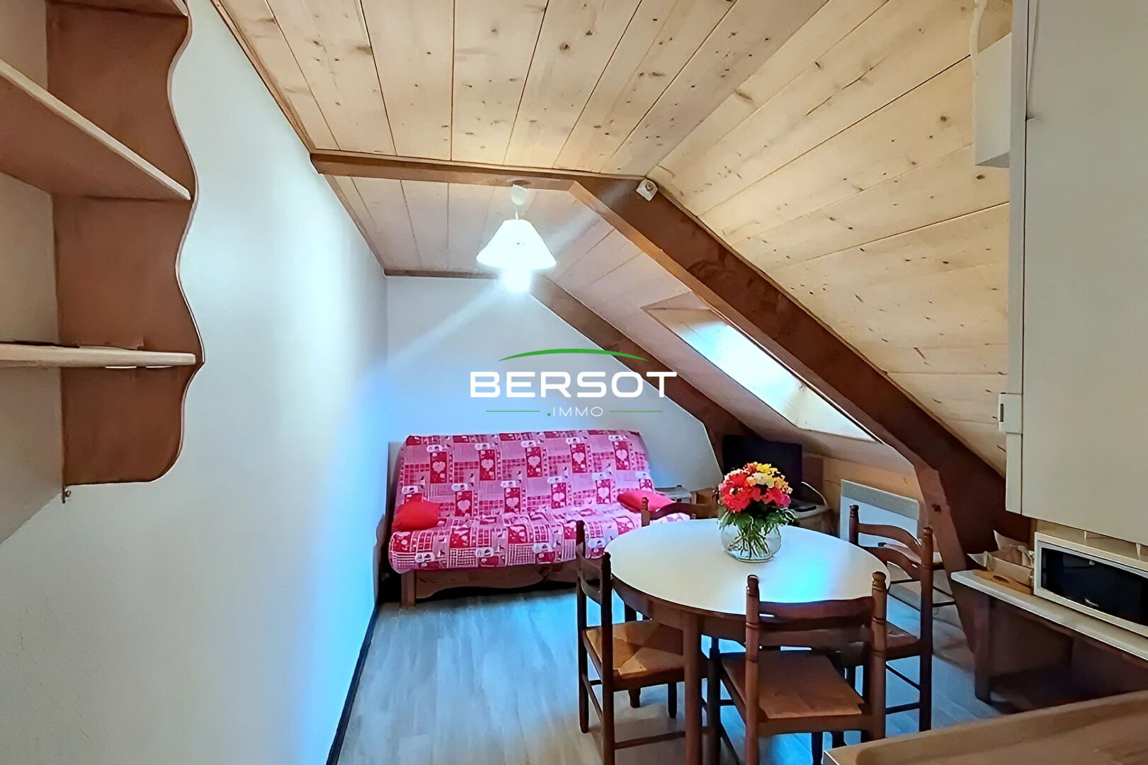Appartement à vendre, 17m², Métabief
