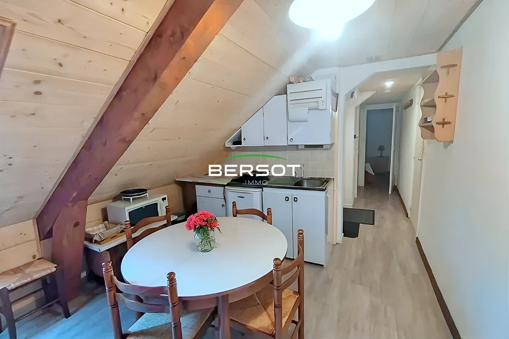 Appartement à vendre, 17m², Métabief